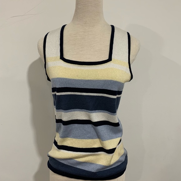 Emma James Square Neck Top - Picture 1 of 4